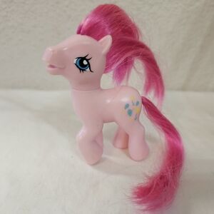 My Little Pony Retro Mane‎ Pinkie Pie 3" Balloons Pink Body